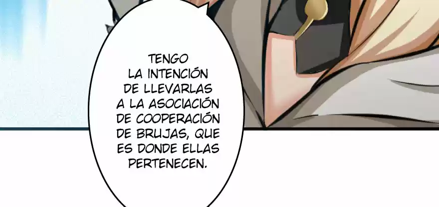 Liberen a esa bruja capítulo 17, página 57