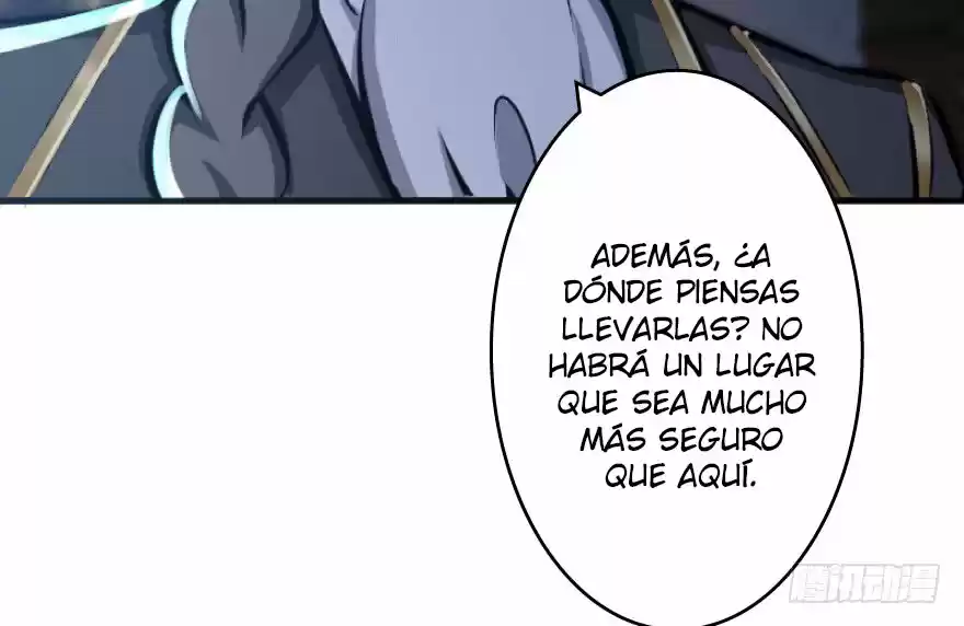 Liberen a esa bruja capítulo 17, página 58