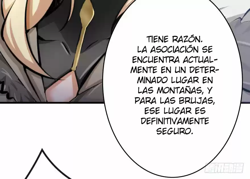 Liberen a esa bruja capítulo 17, página 72