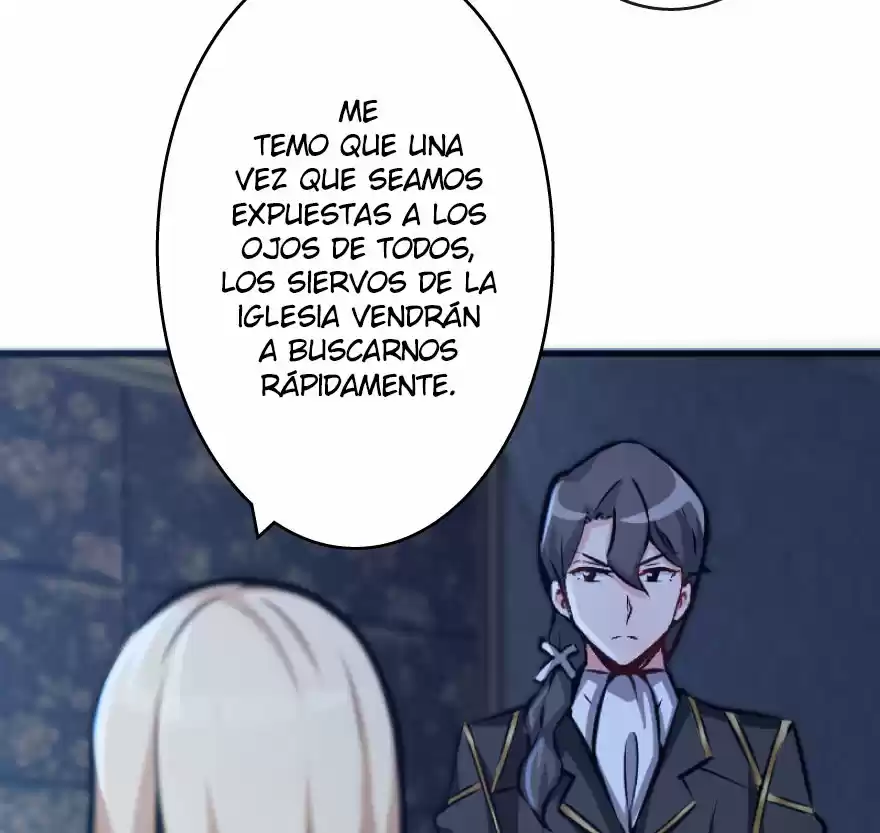 Liberen a esa bruja capítulo 17, página 118