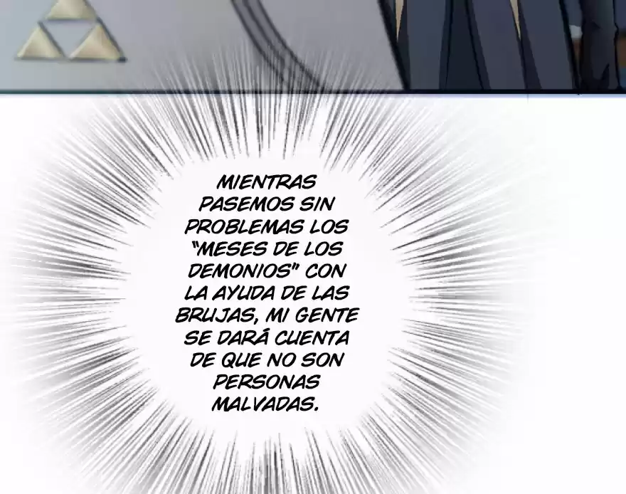Liberen a esa bruja capítulo 17, página 121