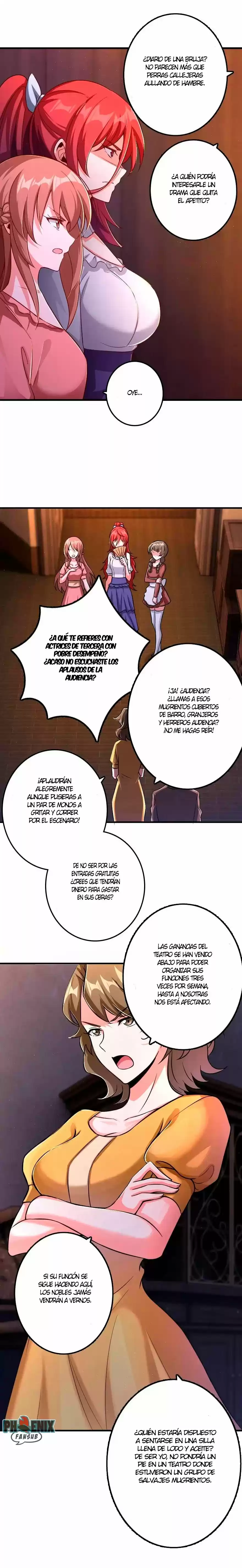 Liberen a esa bruja capítulo 170, página 8