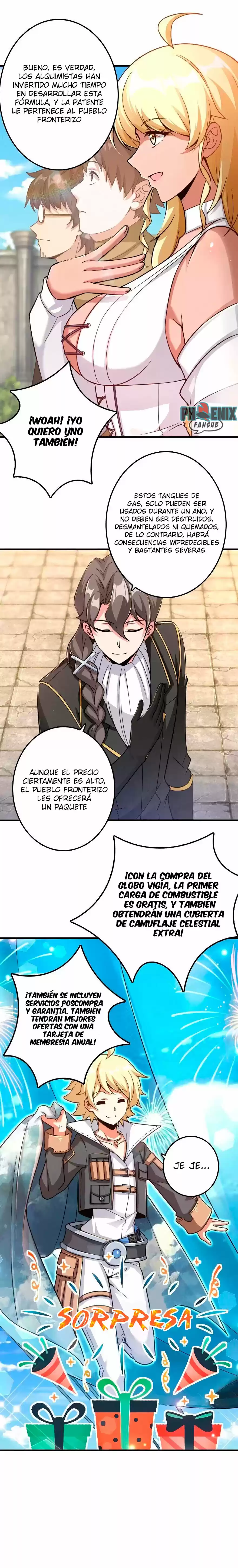 Liberen a esa bruja capítulo 174, página 8