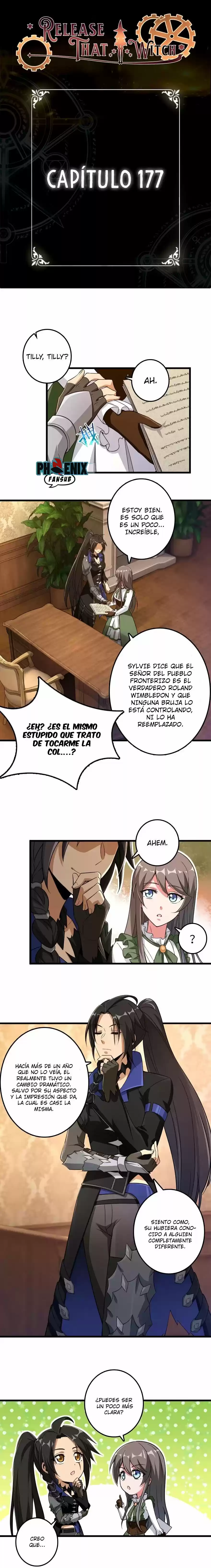 Liberen a esa bruja capítulo 177, página 2