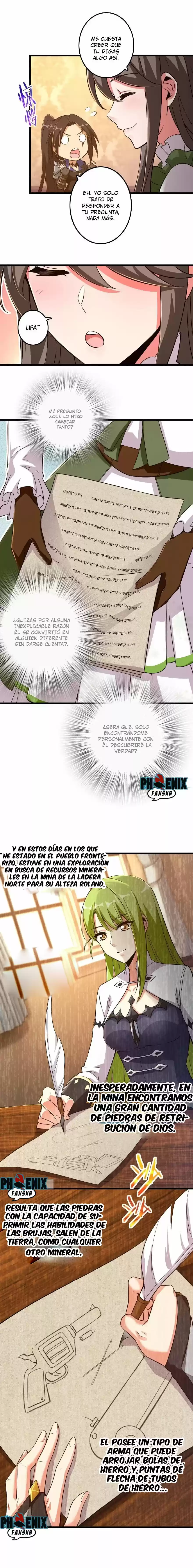 Liberen a esa bruja capítulo 177, página 4