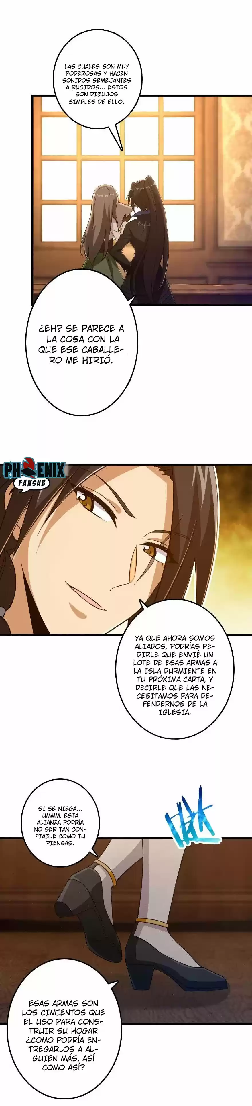 Liberen a esa bruja capítulo 177, página 5