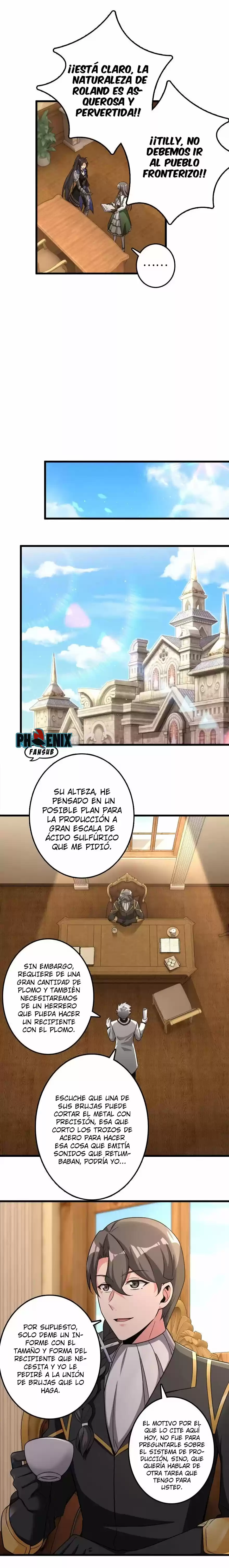Liberen a esa bruja capítulo 177, página 7