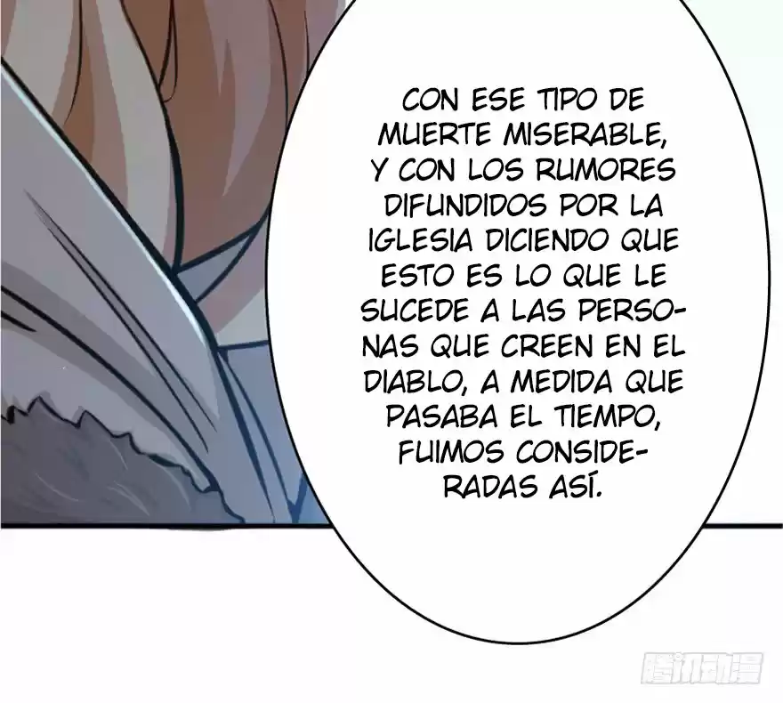 Liberen a esa bruja capítulo 18, página 53