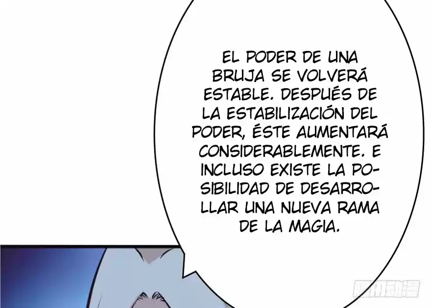 Liberen a esa bruja capítulo 18, página 61