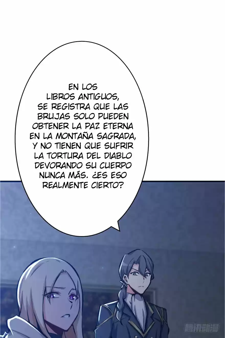 Liberen a esa bruja capítulo 18, página 67