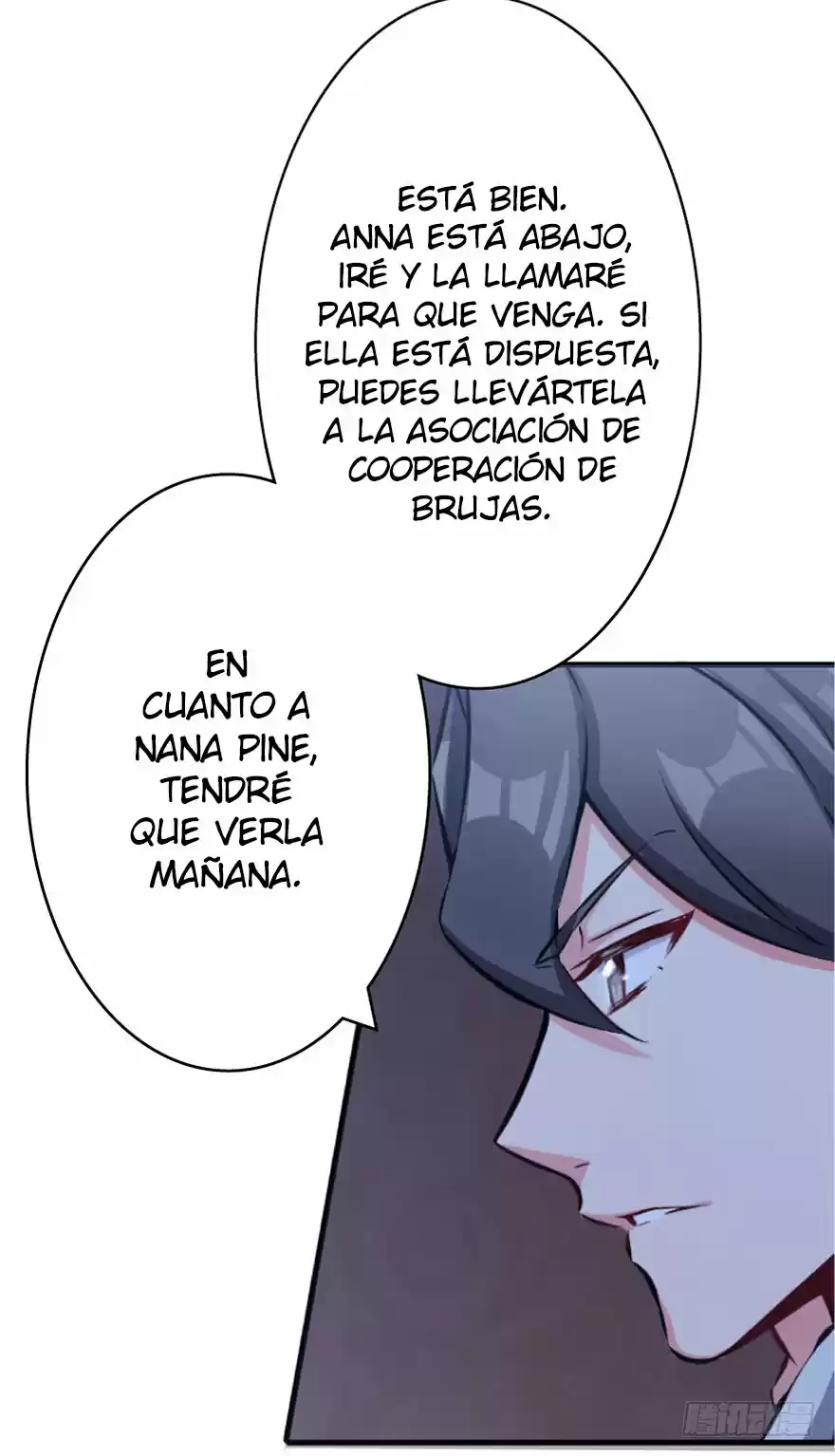Liberen a esa bruja capítulo 18, página 84