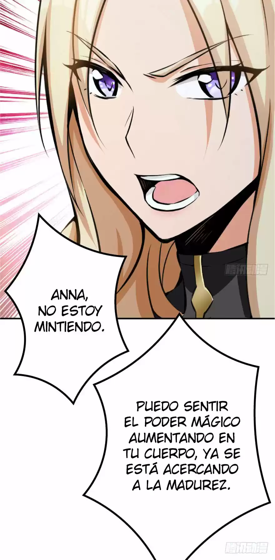 Liberen a esa bruja capítulo 18, página 116
