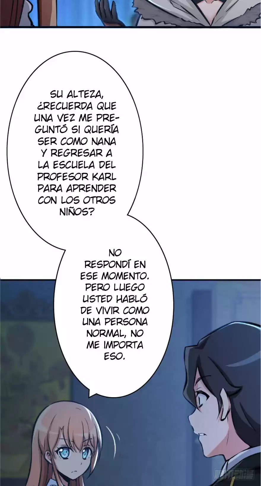 Liberen a esa bruja capítulo 18, página 122