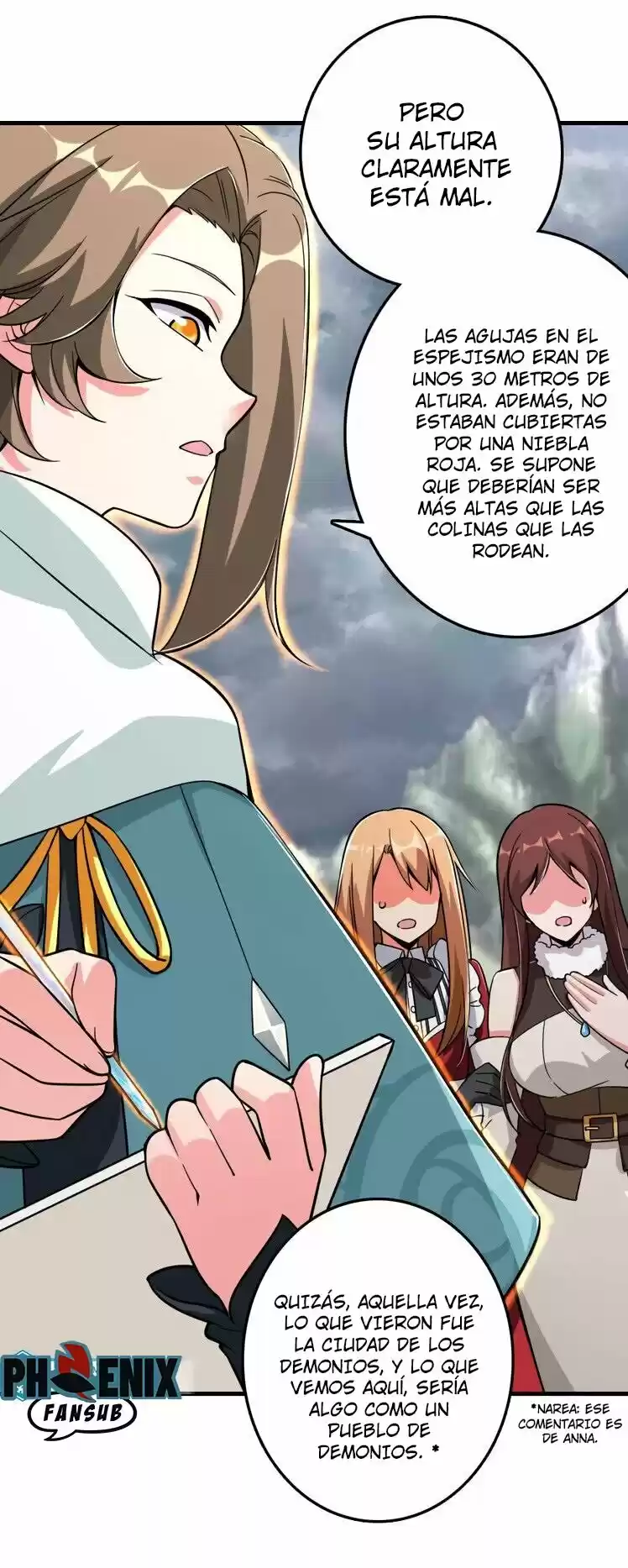 Liberen a esa bruja capítulo 182, página 7