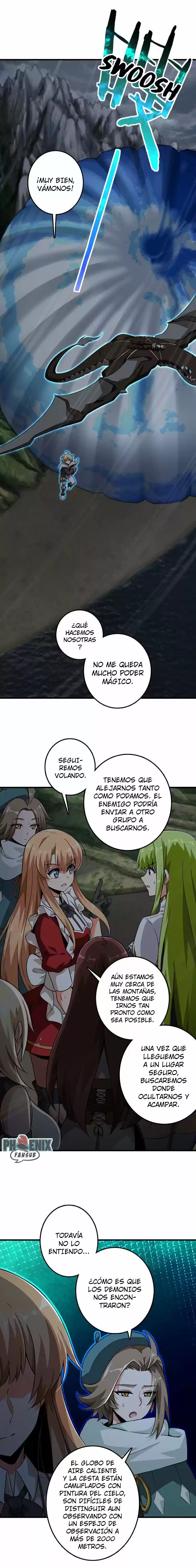Liberen a esa bruja capítulo 184, página 9