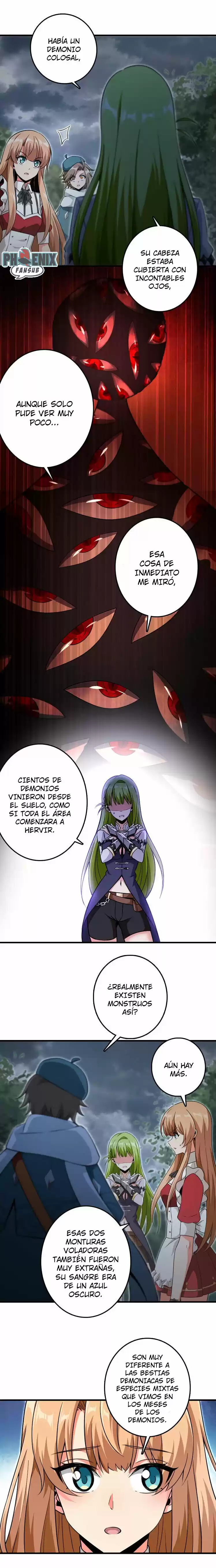 Liberen a esa bruja capítulo 184, página 10