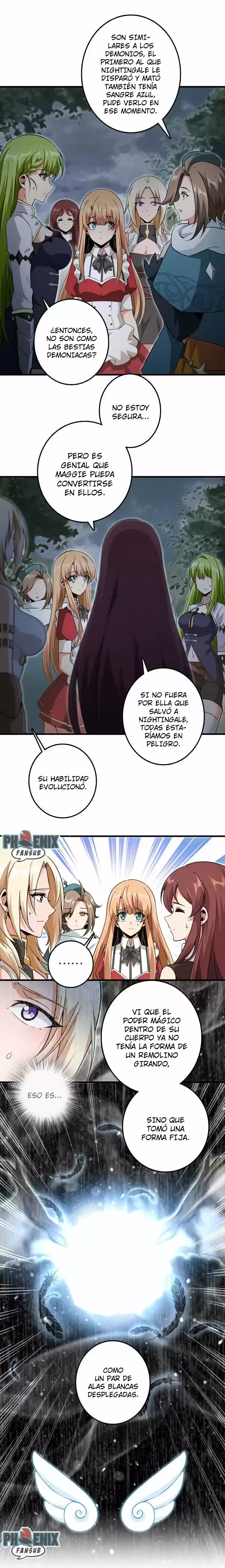 Liberen a esa bruja capítulo 184, página 11