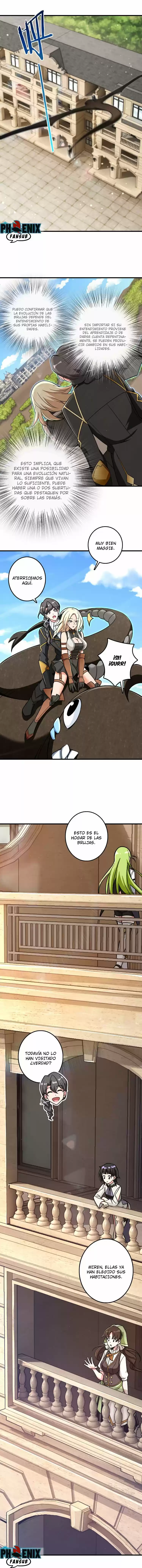 Liberen a esa bruja capítulo 187, página 4