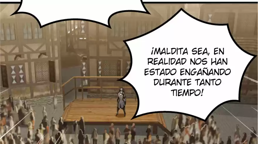 Liberen a esa bruja capítulo 19, página 58