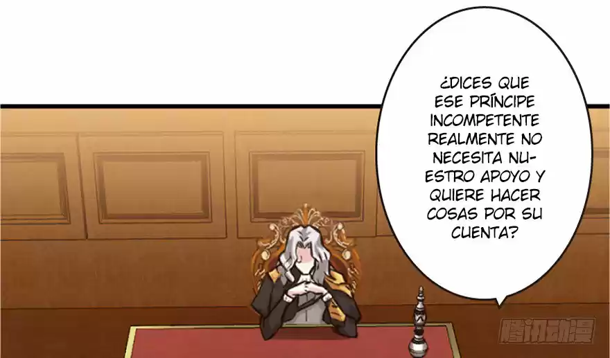Liberen a esa bruja capítulo 19, página 120