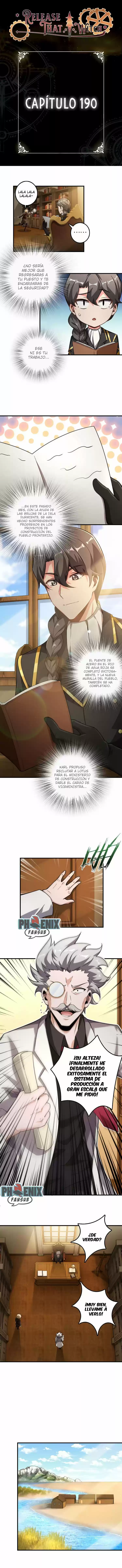 Liberen a esa bruja capítulo 190, página 2