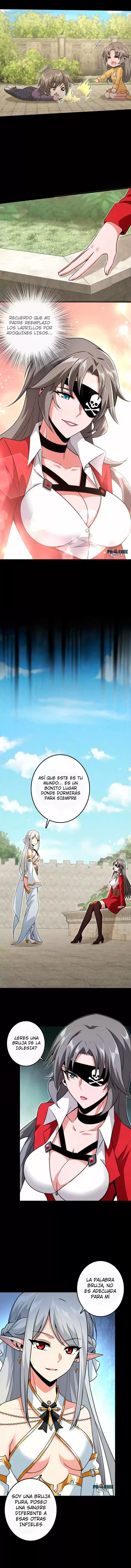 Liberen a esa bruja capítulo 194, página 5