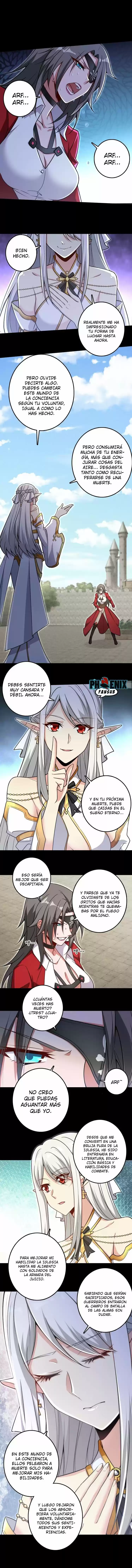 Liberen a esa bruja capítulo 195, página 3