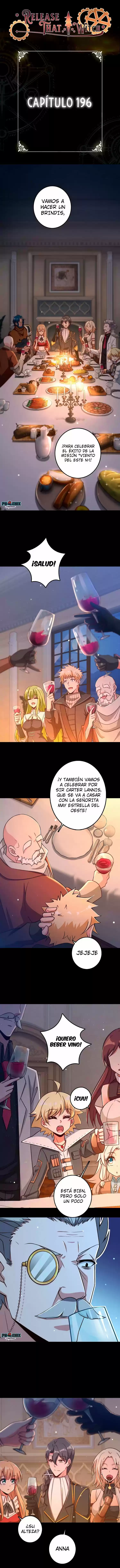 Liberen a esa bruja capítulo 196, página 2