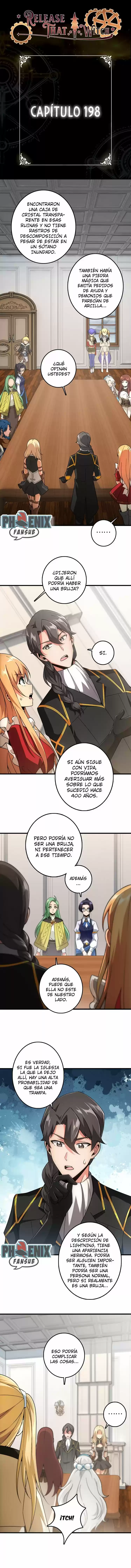Liberen a esa bruja capítulo 198, página 2