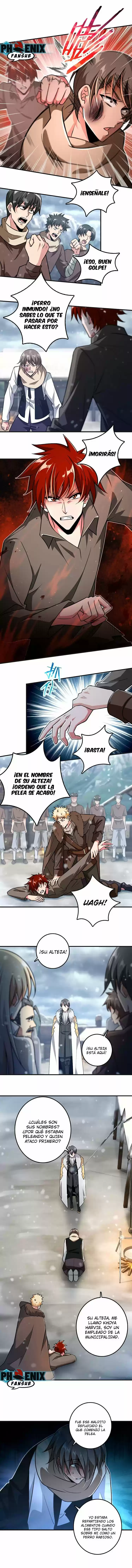 Liberen a esa bruja capítulo 199, página 3