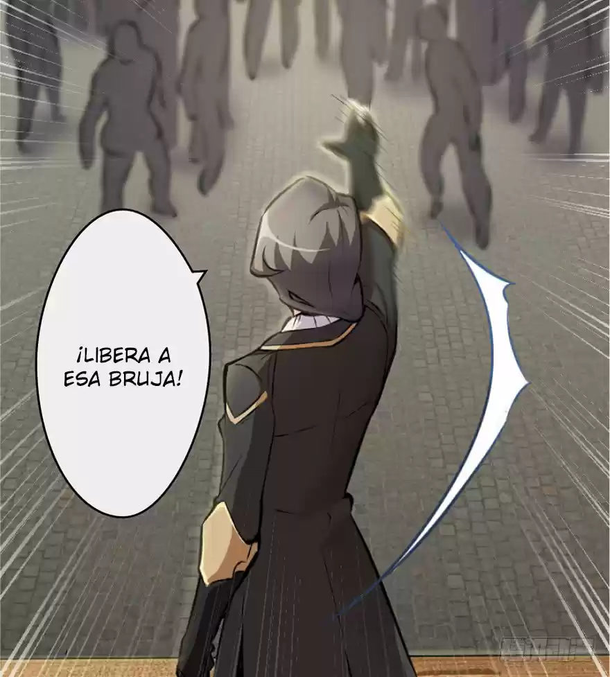 Liberen a esa bruja capítulo 2, página 17