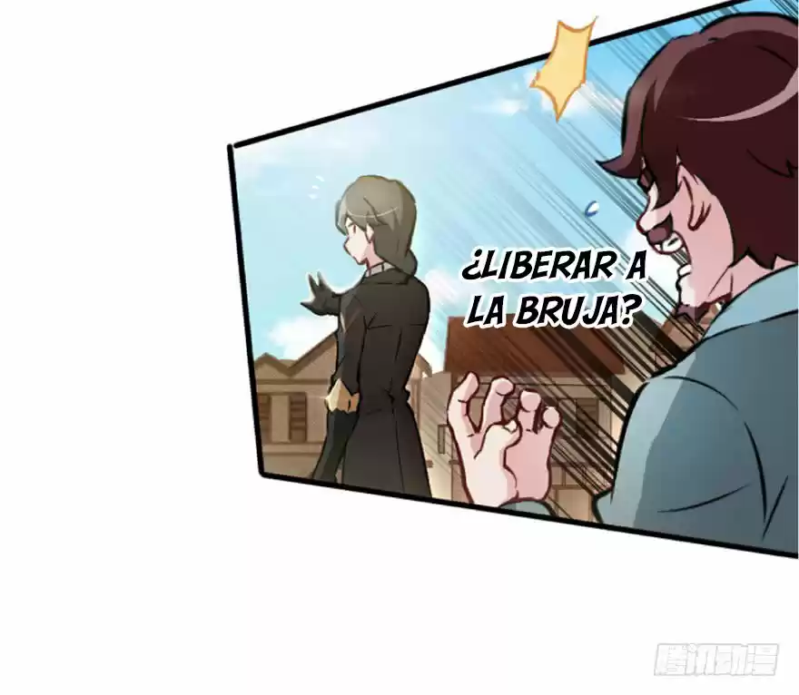 Liberen a esa bruja capítulo 2, página 20