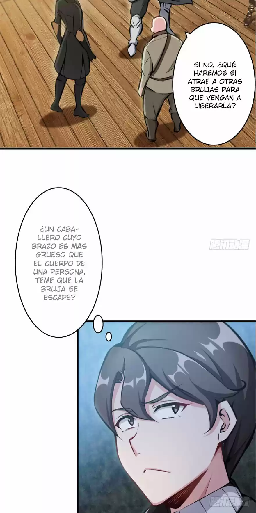 Liberen a esa bruja capítulo 2, página 33
