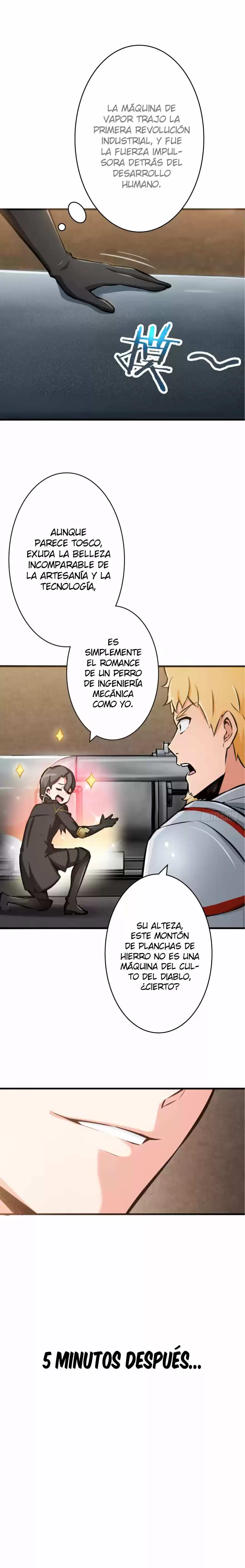 Liberen a esa bruja capítulo 20, página 3
