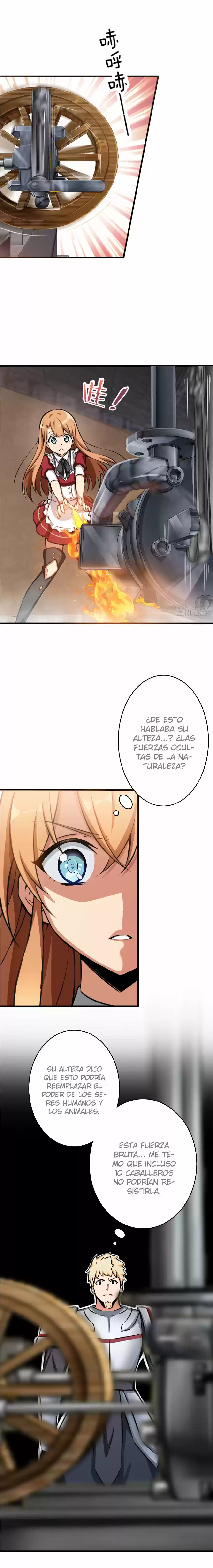 Liberen a esa bruja capítulo 20, página 6