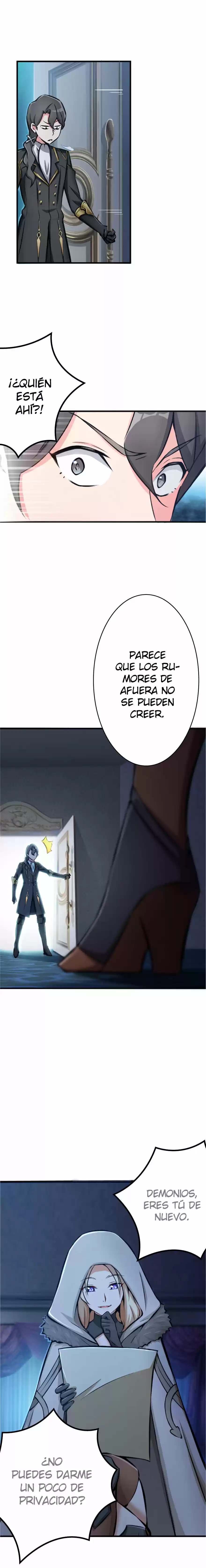 Liberen a esa bruja capítulo 20, página 12