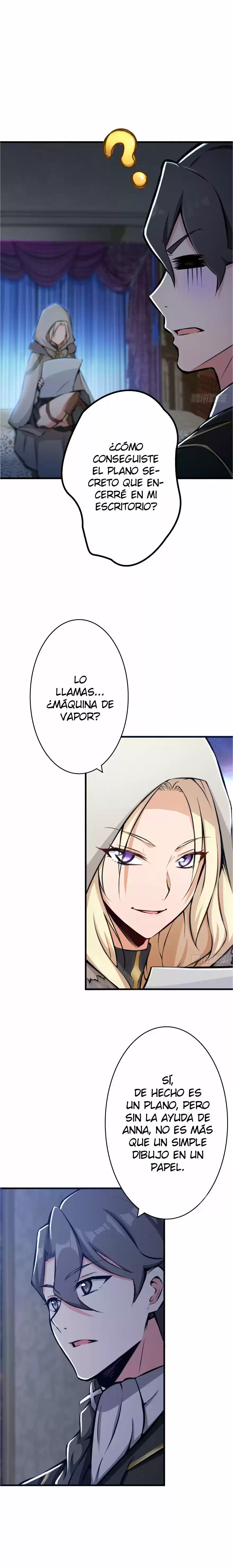 Liberen a esa bruja capítulo 20, página 17