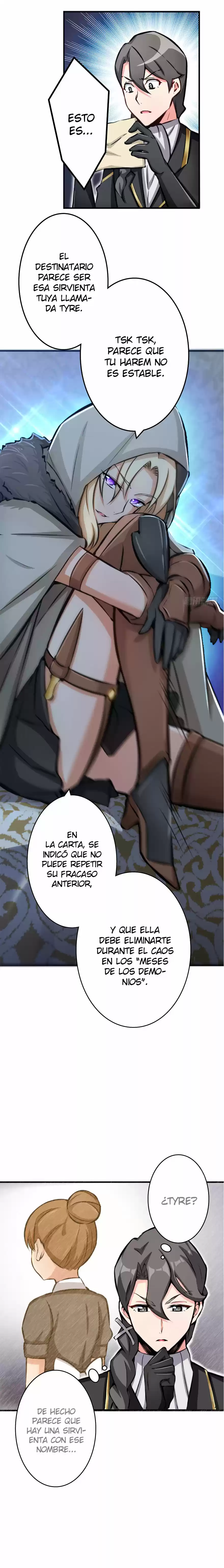 Liberen a esa bruja capítulo 20, página 21