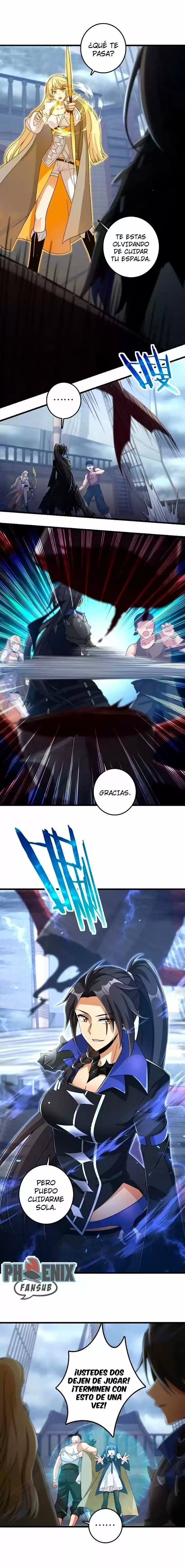 Liberen a esa bruja capítulo 201, página 4