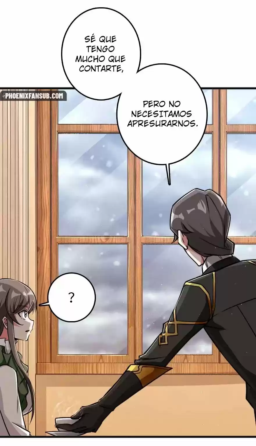 Liberen a esa bruja capítulo 203, página 6
