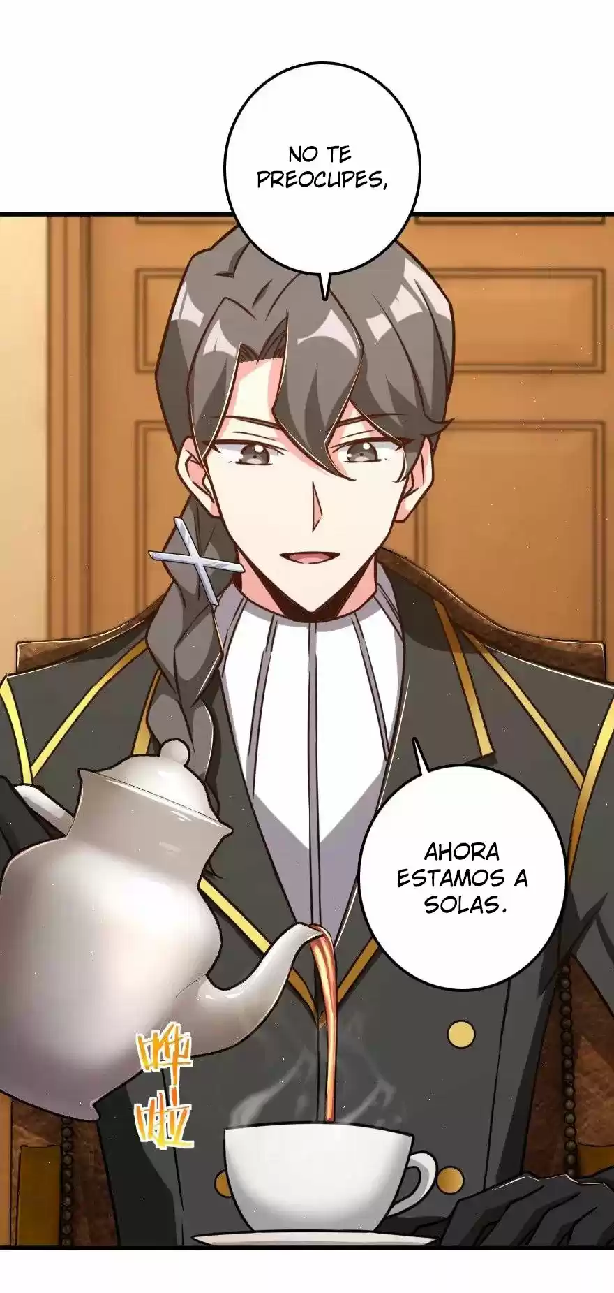 Liberen a esa bruja capítulo 203, página 14