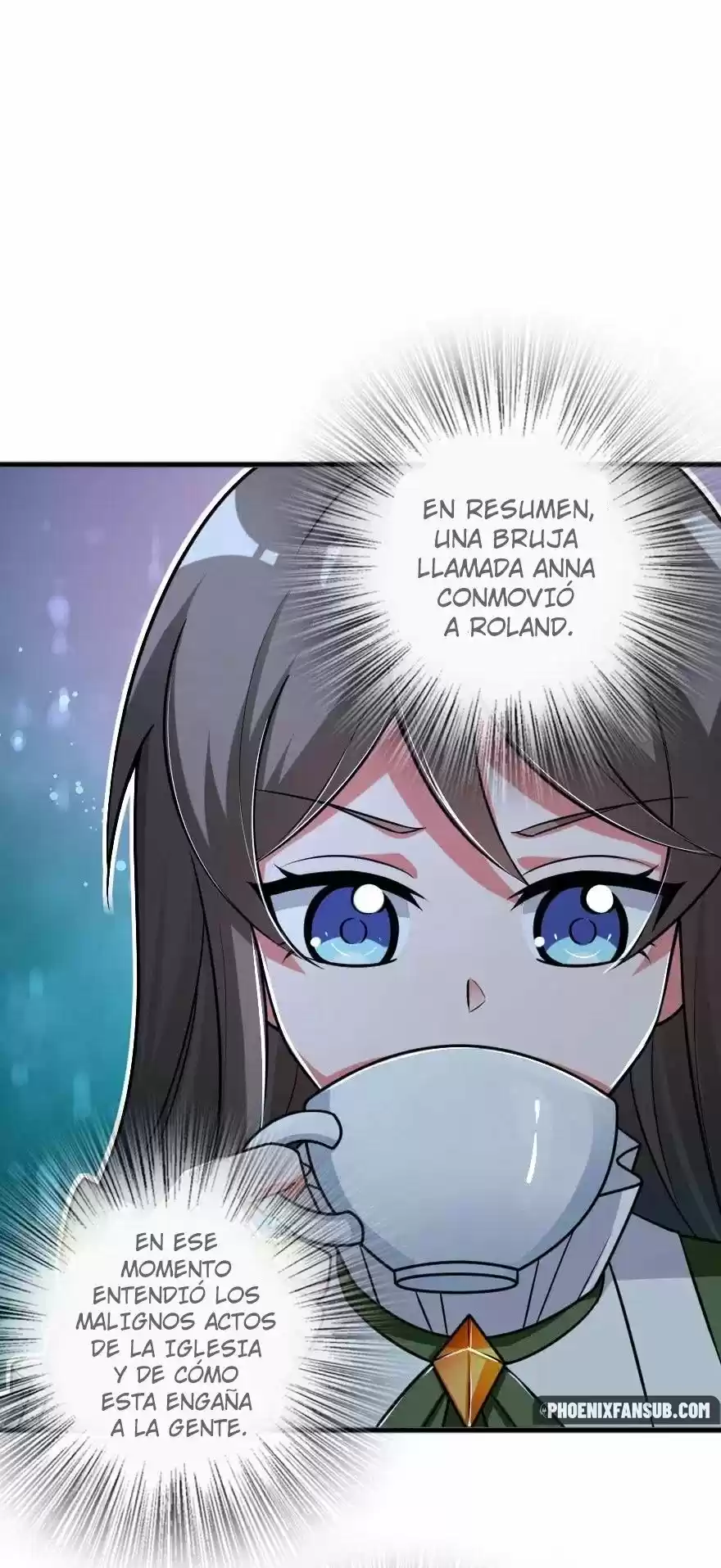Liberen a esa bruja capítulo 203, página 18