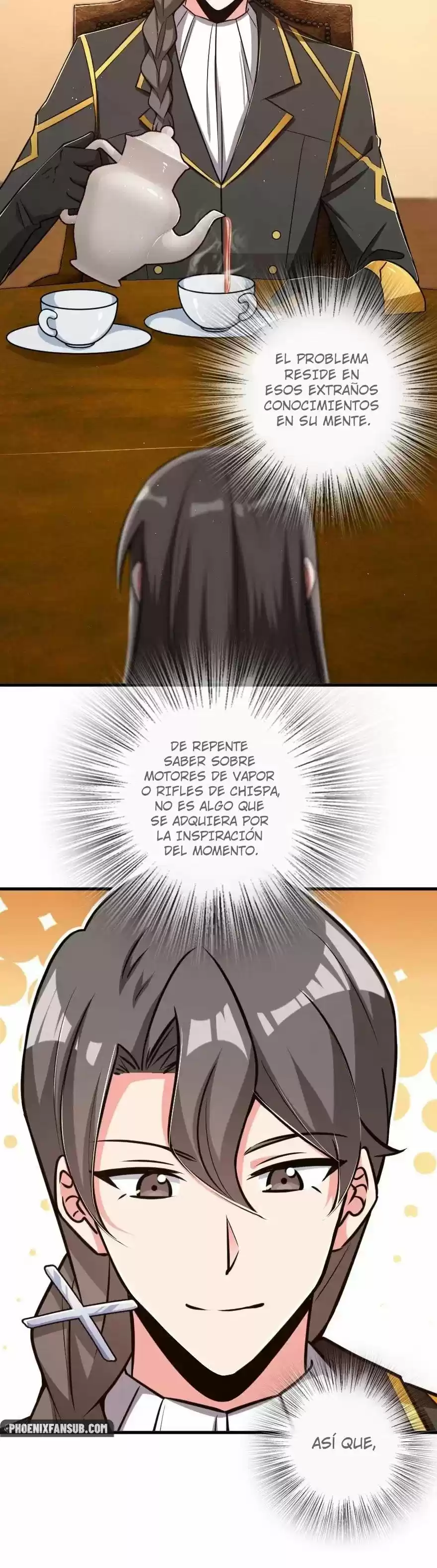 Liberen a esa bruja capítulo 203, página 21