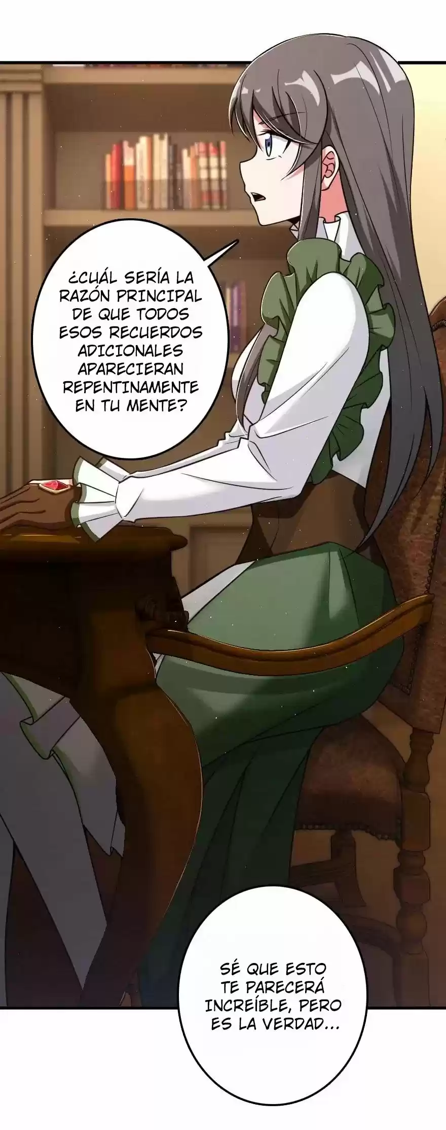 Liberen a esa bruja capítulo 203, página 22
