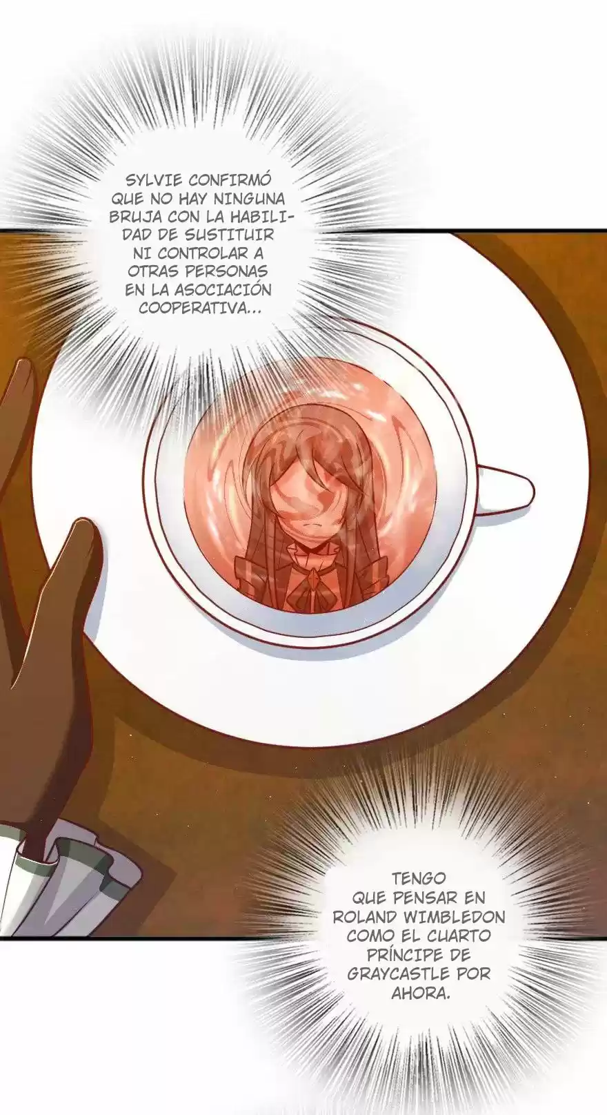 Liberen a esa bruja capítulo 203, página 25