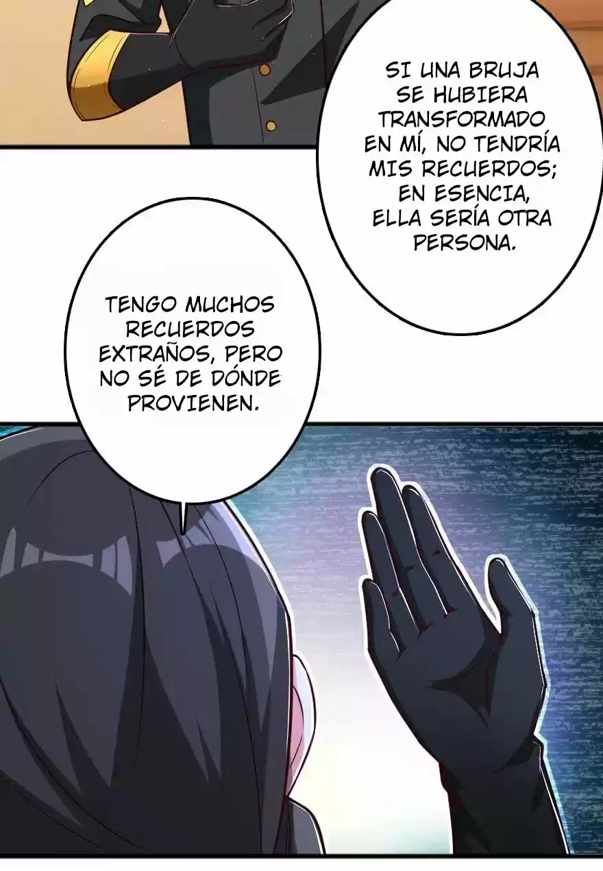 Liberen a esa bruja capítulo 203, página 32