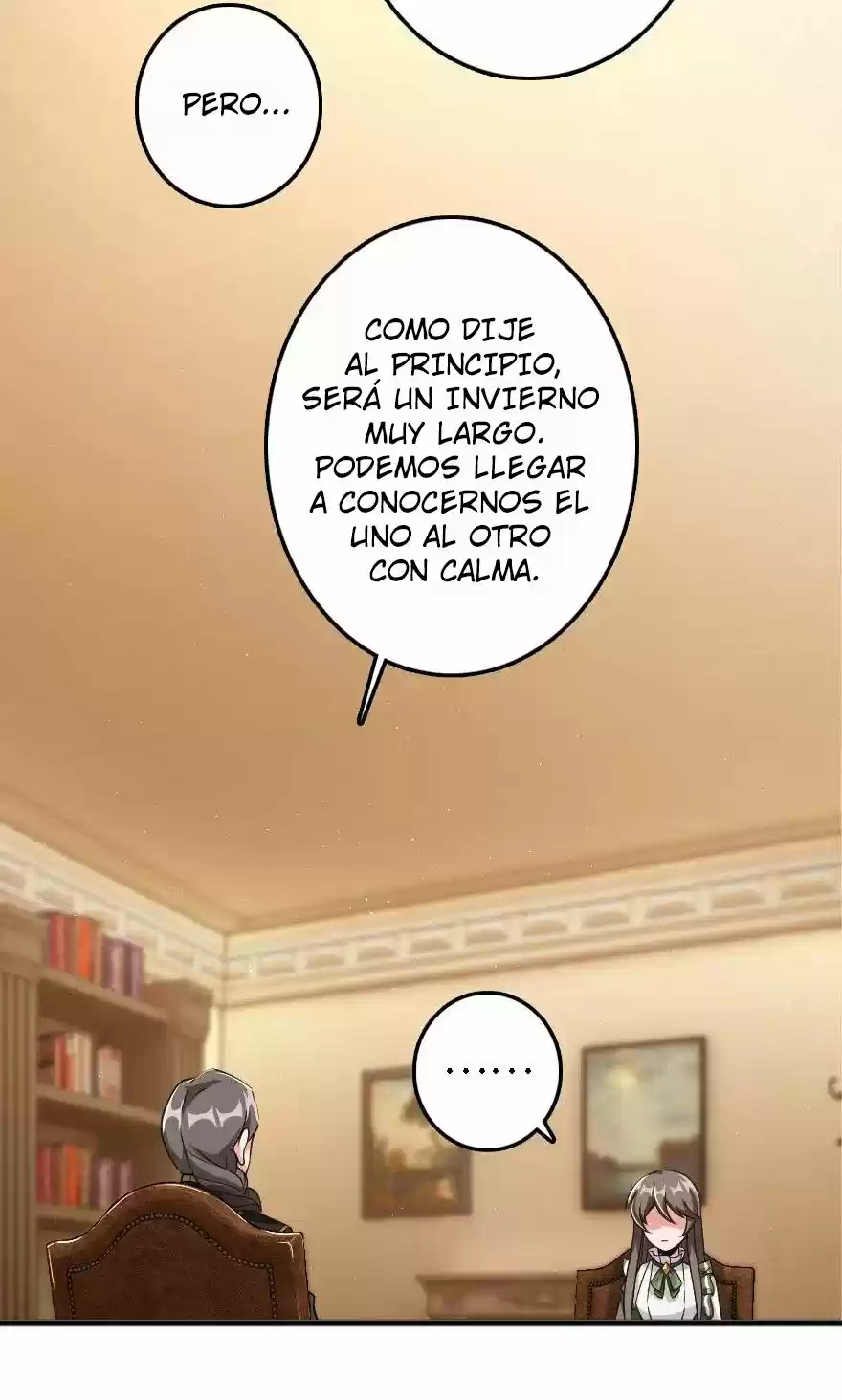 Liberen a esa bruja capítulo 203, página 37