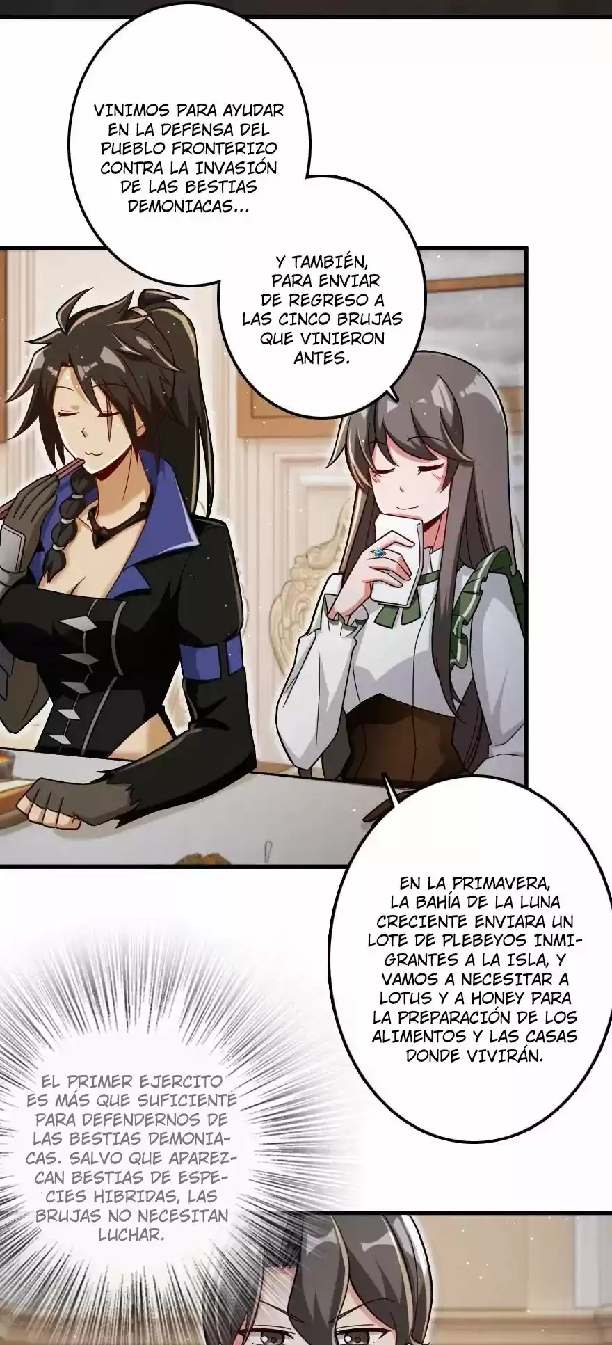 Liberen a esa bruja capítulo 204, página 4