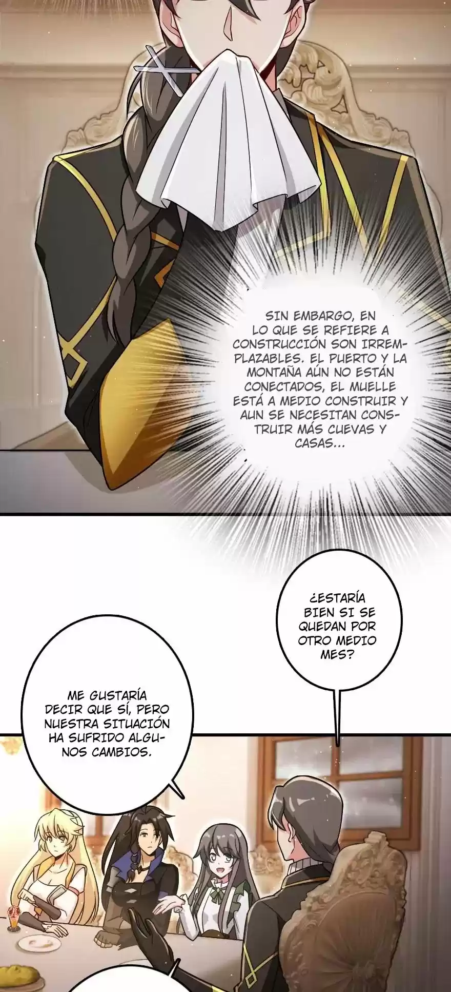 Liberen a esa bruja capítulo 204, página 5