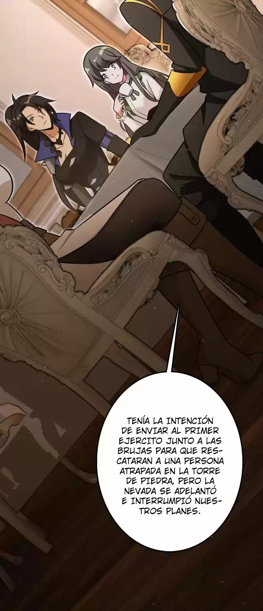 Liberen a esa bruja capítulo 204, página 17